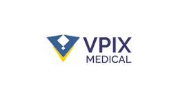 브이픽스메디칼 로고